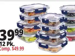 Ocean State Job Lot Glass Food Storage offer