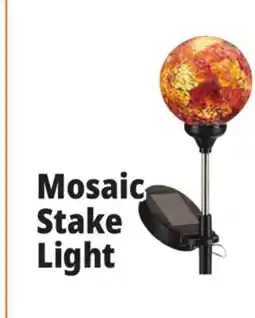 Ocean State Job Lot Mosaic Stake Light offer