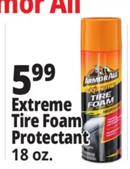 Ocean State Job Lot Armor All Extreme Tire Foam Protectant offer