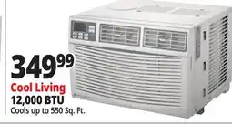 Ocean State Job Lot Cool-Living 12 000 BTU Window Air Conditioner WIFI Enabled offer