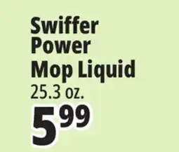 Ocean State Job Lot Swiffer Power Mop Fresh Floor Cleaner Refill 25.3 oz offer