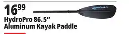 Ocean State Job Lot HydroPro Aluminum Kayak Paddle 86.5 offer