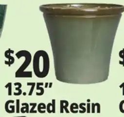 Ocean State Job Lot 13.75 Glazed Resin offer