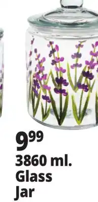 Ocean State Job Lot 3860 ml. Glass Jar offer