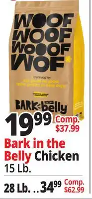 Ocean State Job Lot Bark in the Belly Chicken offer