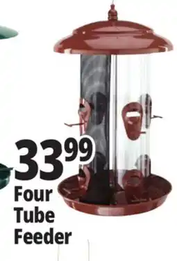 Ocean State Job Lot Four Tube Feeder offer