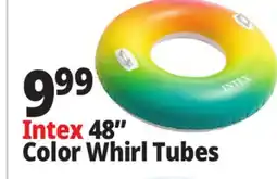 Ocean State Job Lot Intex 48 Color Whirl Tubes offer