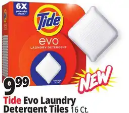Ocean State Job Lot Tide Evo Laundry Detergent Tiles offer