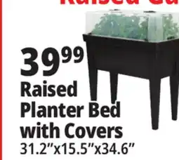 Ocean State Job Lot Tiller & Rowe Raised Planter with Cover offer