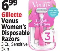 Ocean State Job Lot Gillette Venus Women's Disposable Razors offer