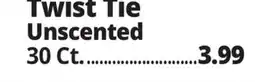 Ocean State Job Lot Twist Tie Unscented offer