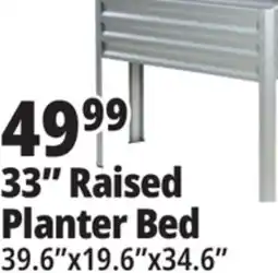 Ocean State Job Lot Steel Raised Garden Planter 33 offer
