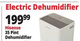 Ocean State Job Lot Hisense Energy Star 35 Pint 3-Speed Dehumidifier White offer