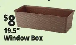 Ocean State Job Lot 19.5 Window Box offer