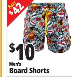 Ocean State Job Lot Men's Board Shorts offer