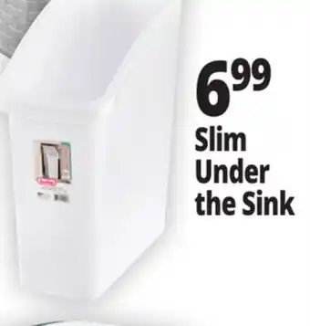 Ocean State Job Lot Sterilite Undersink Wastebasket offer