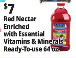 Ocean State Job Lot Hummingbird Nectar 64 oz offer