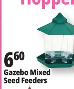 Ocean State Job Lot Gazebo Mixed Seed Feeders offer
