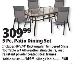 Ocean State Job Lot Rectangular Bronze Finish Glass Top Patio Table 66 x 40 offer