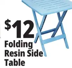 Ocean State Job Lot Folding Resin Side Table offer