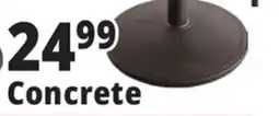 Ocean State Job Lot Concrete Umbrella Base offer