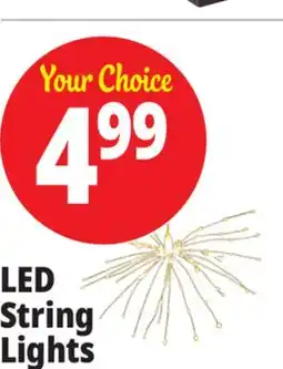 Ocean State Job Lot LED String Lights offer