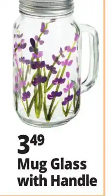Ocean State Job Lot Mug Glass with Handle offer