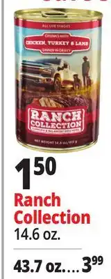 Ocean State Job Lot Ranch Collection offer