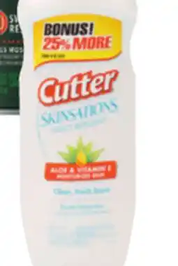 Ocean State Job Lot Cutter Backwoods Dry Insect Repellent 4 oz offer