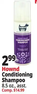 Ocean State Job Lot Hownd Conditioning Shampoo offer