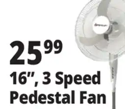 Ocean State Job Lot Penguin Pedestal Fan 16 offer