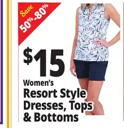 Ocean State Job Lot Women's Resort Style Dresses, Tops & Bottoms offer