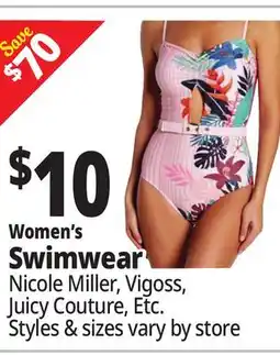 Ocean State Job Lot Swimwear offer
