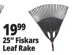 Ocean State Job Lot 25 Fiskars Leaf Rake offer