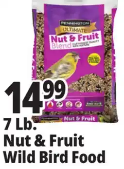 Ocean State Job Lot Pennington Ultimate Nut & Fruit Blend Wild Bird Seed 7 lbs offer