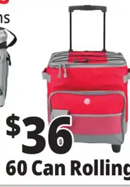 Ocean State Job Lot North Peak 30-Can Hardliner Cooler Red offer
