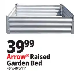 Ocean State Job Lot Arrow Raised Garden Bed offer