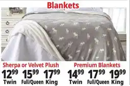 Ocean State Job Lot Blankets offer