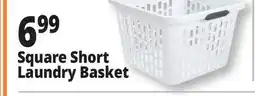 Ocean State Job Lot Square Short Laundry Basket offer