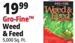 Ocean State Job Lot Gro Fine Weed & Feed Fertilizer 5 000 sq ft offer