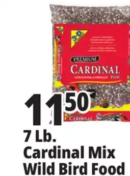 Ocean State Job Lot Better Bird Premium Cardinal Blend Bird Food 7 lbs offer