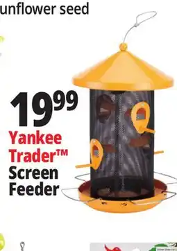 Ocean State Job Lot Yankee Trader Screen Feeder offer