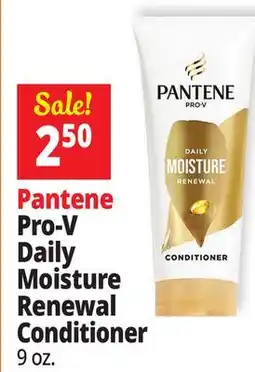 Ocean State Job Lot Pantene Pro-V Moisture Renewal Conditioner offer