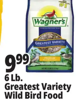 Ocean State Job Lot Wagner's Greatest Variety Deluxe Wild Bird Food 6 lbs offer