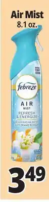 Ocean State Job Lot Air Mist offer