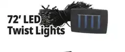 Ocean State Job Lot 72' LED Twist Lights offer