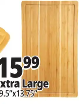 Ocean State Job Lot Extra Large Bamboo Cutting Boards offer