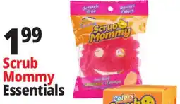 Ocean State Job Lot Scrub Daddy Dual-Sided Scrub Mommy Scrubber + Sponge offer