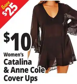 Ocean State Job Lot Women's Catalina & Anne Cole Cover Ups offer