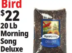 Ocean State Job Lot Morning Song Deluxe Wild Bird Food 20 lbs offer